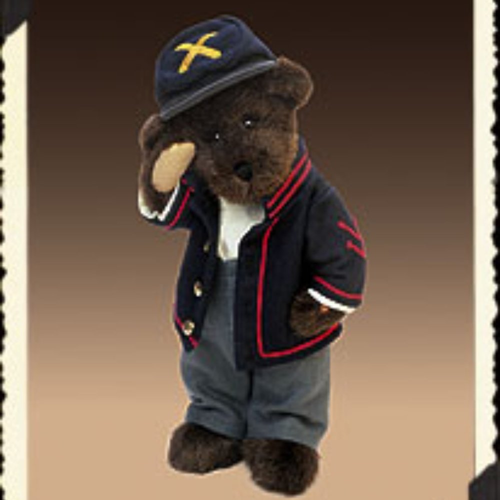 Mason-Boyds Bears Civil War Edition #918014SM NWT